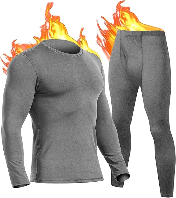 long johns thermal underwear set for men thermal base layer cold weather bottom top long johns thermal underwear set for men thermal base layer cold weather bottom top